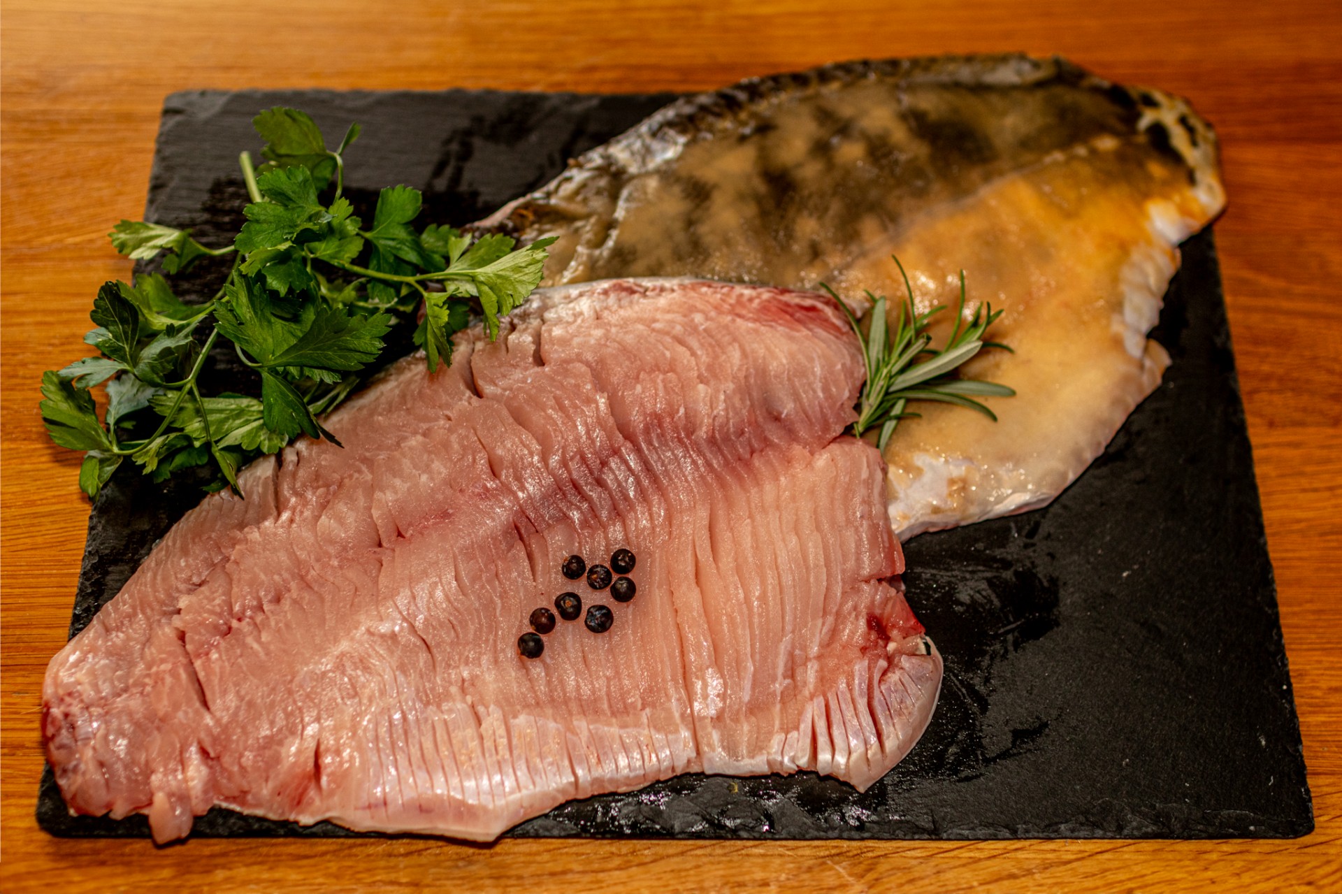 Karpfenfilet